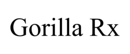 GORILLA RX trademark