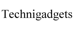 TECHNIGADGETS trademark