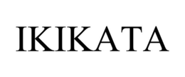 IKIKATA trademark