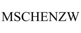 MSCHENZW trademark