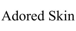 ADORED SKIN trademark