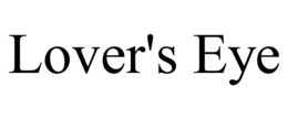 LOVER'S EYE trademark
