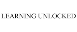 LEARNING UNLOCKED trademark