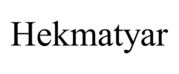 HEKMATYAR trademark