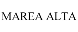 MAREA ALTA trademark