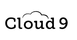 CLOUD 9 trademark