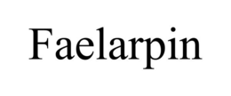 FAELARPIN trademark
