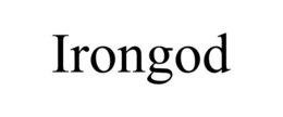 IRONGOD trademark