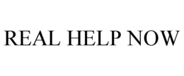 REAL HELP NOW trademark