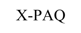 X-PAQ trademark