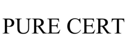 PURE CERT trademark