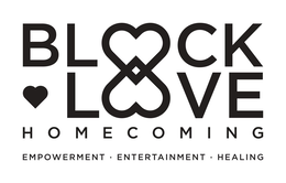 BLACK LOVE HOMECOMING EMPOWERMENT ENTERTAINMENT HEALING trademark