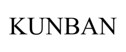 KUNBAN trademark
