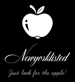 NEWYORKLISTED JUST LOOK FOR THE APPLE! trademark