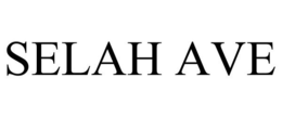 SELAH AVE trademark