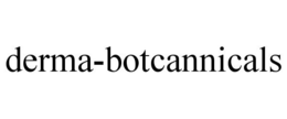 DERMA-BOTCANNICALS trademark