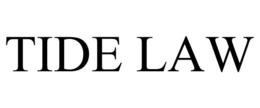 TIDE LAW trademark