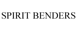 SPIRIT BENDERS trademark