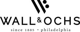 WALL & OCHS SINCE 1885 · PHILADELPHIA trademark