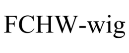FCHW-WIG trademark