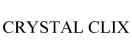 CRYSTAL CLIX trademark