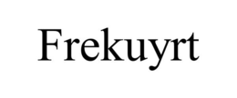 FREKUYRT trademark