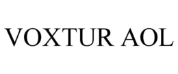 VOXTUR AOL trademark