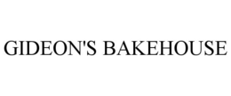 GIDEON'S BAKEHOUSE trademark