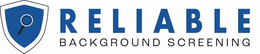 RELIABLE BACKGROUND SCREENING trademark