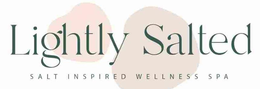 LIGHTLY SALTED SALT INSPIRED WELLNESS SPA trademark