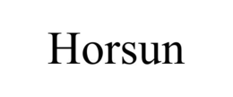 HORSUN trademark