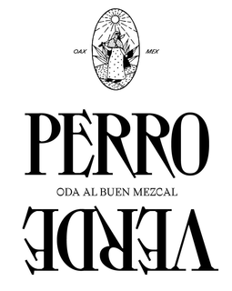 OAX MEX PERRO VERDE ODA AL BUEN MEZCAL trademark