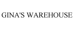GINA'S WAREHOUSE trademark