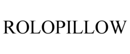ROLOPILLOW trademark