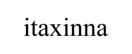 ITAXINNA trademark