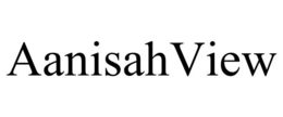 AANISAHVIEW trademark