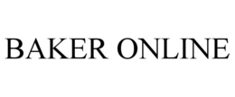BAKER ONLINE trademark