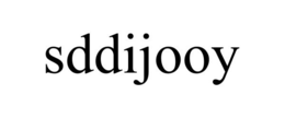 SDDIJOOY trademark