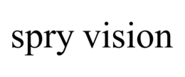 SPRY VISION trademark