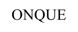 ONQUE trademark