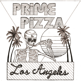 PRIME PIZZA LOS ANGELES LA trademark
