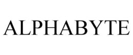 ALPHABYTE trademark