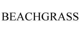 BEACHGRASS trademark