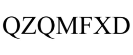 QZQMFXD trademark