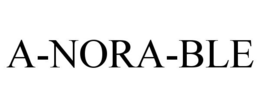 A-NORA-BLE trademark