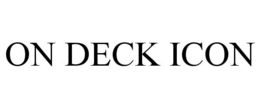 ON DECK ICON trademark