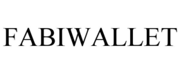 FABIWALLET trademark