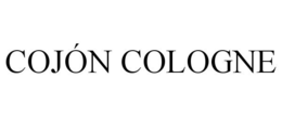 COJÓN COLOGNE trademark