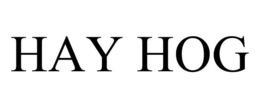 HAY HOG trademark