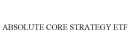 ABSOLUTE CORE STRATEGY ETF trademark
